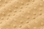 Shannon Fabrics Fabric Camel Black, Camel, and Latte Neutral Dimple Cuddle Minky Embossed Minky Sold in Two Yard Cuts