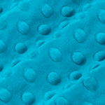 Shannon Fabrics Fabric Dark Turquoise Navy, Electric Blue, Royal Blue or Dark Turquoise Blue Dimple Cuddle Minky Embossed Minky Sold in Two Yard Cuts