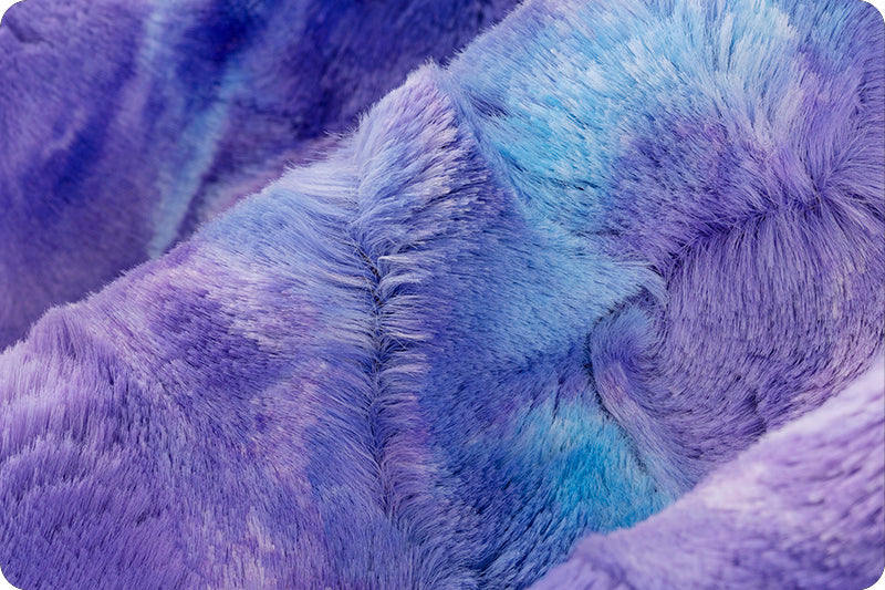 Fairytale Digital Cuddle Blush, Minky Fabric By The Yard, Shannon Fabrics