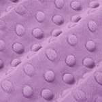 Shannon Fabrics Fabric Lilac Lilac, Purple, or Raspberry Dimple Cuddle Minky Embossed Minky Sold in Two Yard Cuts