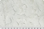 Shannon Fabrics Fabric Luxe Minky in Frosted Cloud Hide-Shannon Fabrics, CUDDLE® fabric, Celestial fabric, embossed minky, white minky baby blanket fabric