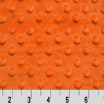 Shannon Fabrics Fabric Mandarin Dimple Cuddle Minky Embossed Minky