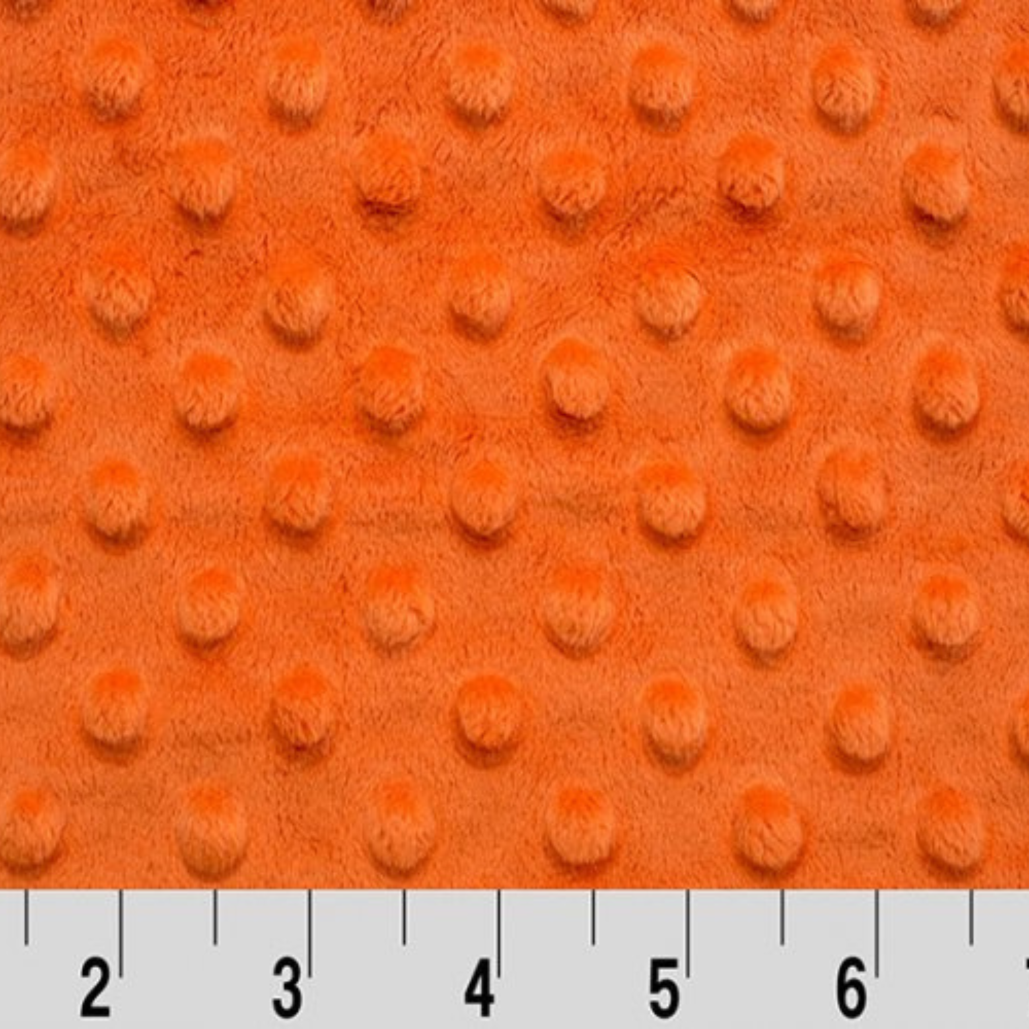 Shannon Fabrics Fabric Mandarin Dimple Cuddle Minky Embossed Minky