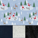 Shannon Fabrics Fabric North Pole Digital Cuddle® Fabric Minky while supplies last