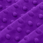Shannon Fabrics Fabric Purple Lilac, Purple, or Raspberry Dimple Cuddle Minky Embossed Minky Sold in Two Yard Cuts