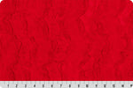 Shannon Fabrics Fabric Red 2 yard Cuts of Luxe Cuddle® Glacier Minky, Multiple Color Choices
