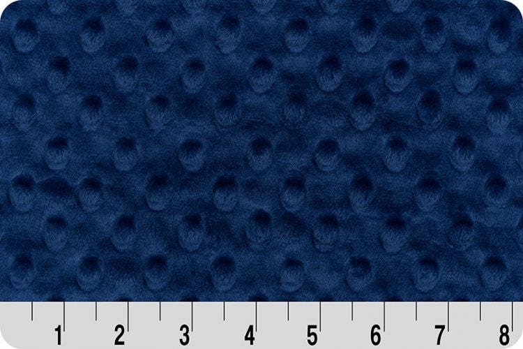 Shannon Fabrics Fabric Shannon Fabrics, Butterfly Wings Cuddle®, Navy Minky, Nature Fabric, Cuddle Fabric, Dandelion Fabric, Cuddle Minky