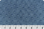 Shannon Fabrics Fabric SMD Must Love Dogs Bluebell Cuddle® Minky by Shannon Fabrics