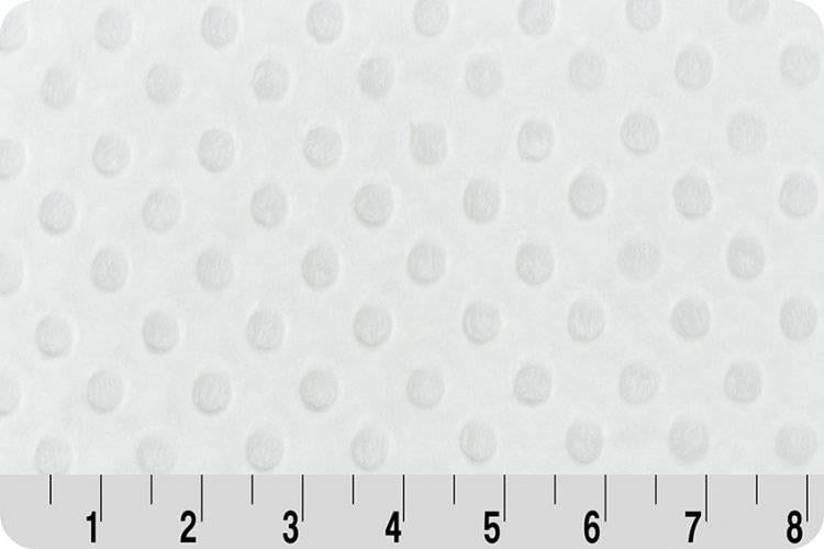 Shannon Fabrics Fabric SMD Must Love Dogs Bluebell Cuddle® Minky by Shannon Fabrics