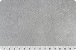 Shannon Fabrics Fabric Sparkle Cuddle® Glitter Graphite and Silver