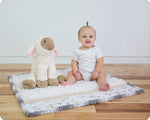 Shannon Fabrics Quilt Kit Wee One Cuddle® Kit Love Ewe Nursery Quilt Kit includes backing with Video Tutorial