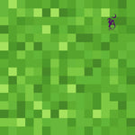 Springs Creative Fabric FQ Minecraft Fabric, Mojang minecraft green pixel fabric, Minecraft Licensed cotton Fabric, Minecraft bitmap, Minecraft grass blocks fabric