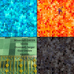 Springs Creative Fabric Minecraft Fabric, Mojang minecraft green pixel fabric, Minecraft Licensed cotton Fabric, Minecraft bitmap, Minecraft grass blocks fabric