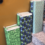 Springs Creative Fabric Ultimate Minecraft Fabric Bundle 5 yards of licensed fabric and pack of 10 x 10 pre-cut fabrics (Ombre Squares)