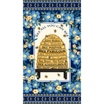 Studio E Fabric Bundle Bee All You Can Bee 1/2 yard Bundled Fabric Collection Panel plus 8 coordinating 1/2 yard prints