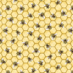 Studio E Fabric Bundle Bee All You Can Bee 1/2 yard Bundled Fabric Collection Panel plus 8 coordinating 1/2 yard prints