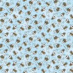 Studio E Fabric Bundle Bee All You Can Bee 1/2 yard Bundled Fabric Collection Panel plus 8 coordinating 1/2 yard prints