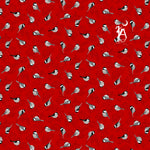 Studio E Fabric FQ Chick-a-Dee Midwinter Song Cheater Quilt Fabric, Christmas Fabric, Winter Panel by Studio E, Birdhouse Fabric, Nature Fabric, Winter Fabric