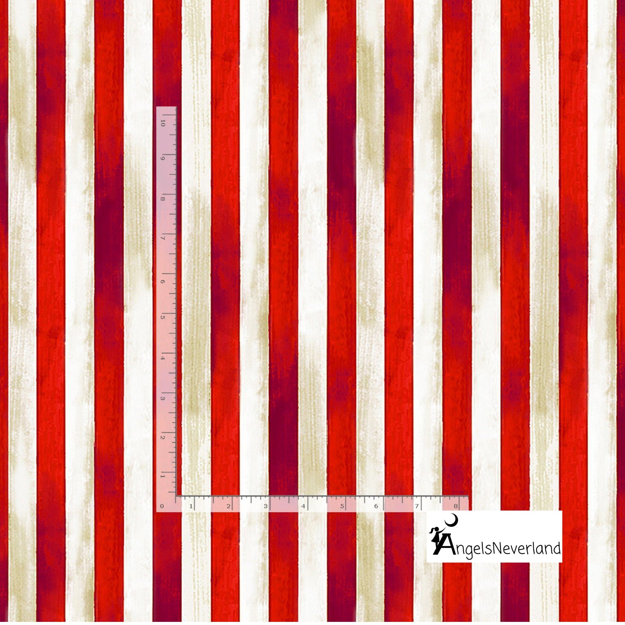 Timeless Treasures Fabric 1 yard (36"x44") / Stripes Timeless Treasures Gnome of the Free & Brave, Patriotic Stars Blue or Stripes