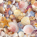 Timeless Treasures Fabric Beach and Nautical Fabric Bundles by Timeless Treasures 9 prints