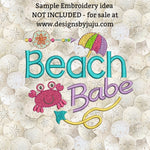 Timeless Treasures Fabric Beach and Nautical FQ Fabric Bundle with Beach Dreams PANEL 9 FQ prints and 1 Panel