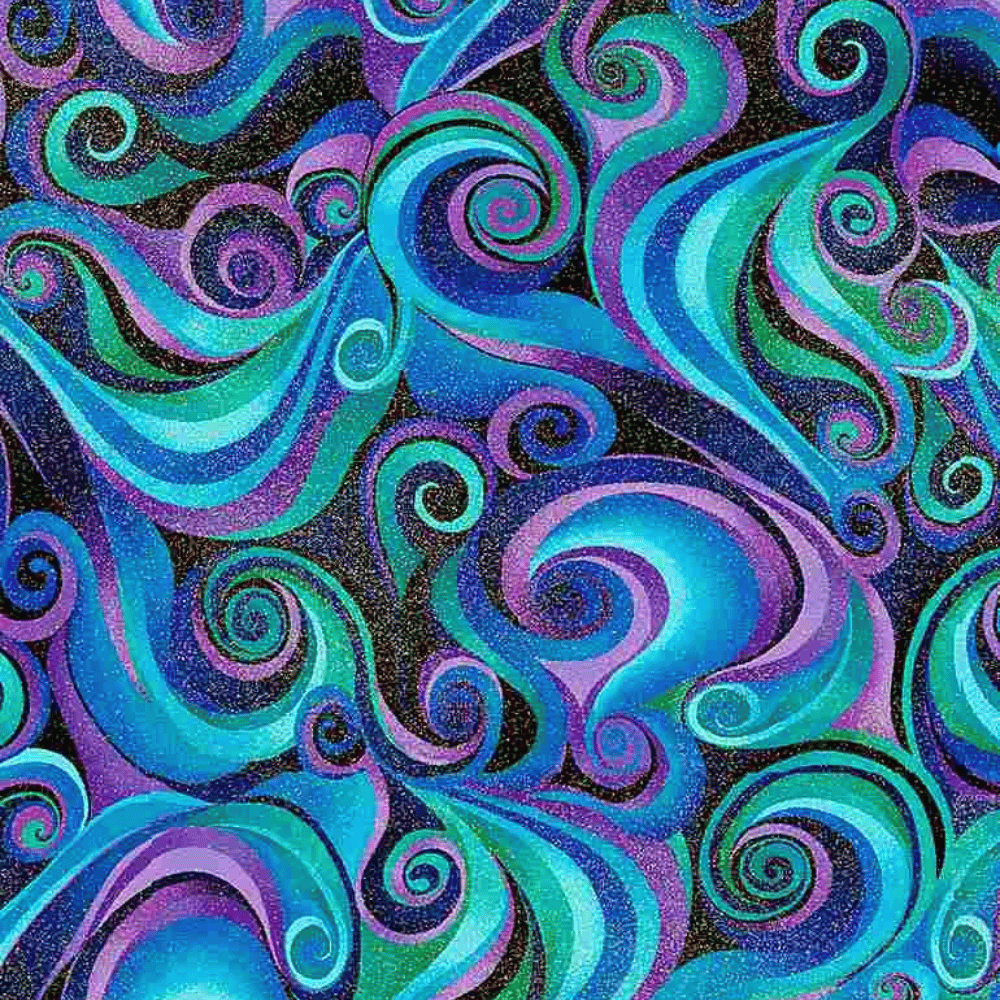Timeless Treasures Fabric Bundle Fleur Butterflies Utopia by Chong-A-Hwang 1/2 yard Fabric Bundle Butterfly Includes Panel and 10 fabric cuts in 1/2 yard size (5 yards of fabric + 1 panel)