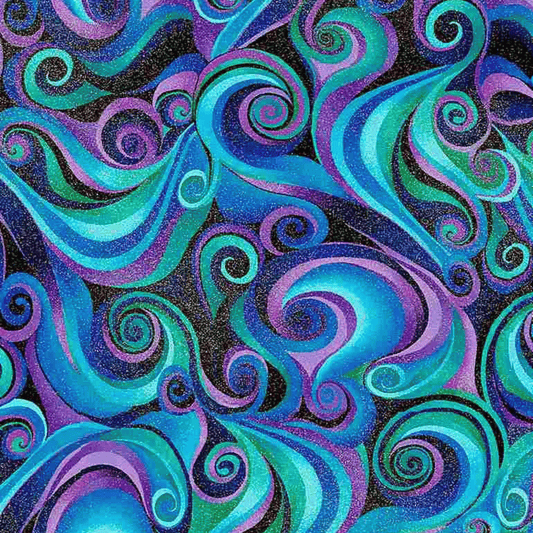 Timeless Treasures Fabric Bundle Fleur Butterflies Utopia by Chong-A-Hwang 1/2 yard Fabric Bundle Butterfly Includes Panel and 10 fabric cuts in 1/2 yard size (5 yards of fabric + 1 panel)