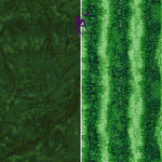 Timeless Treasures Fabric Fresh Fruit Collection Green Watermelon Texture Stripes, Timeless Treasures C1138