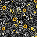 Timeless Treasures Fabric Home Is Where My Honey Is Collection Bundle