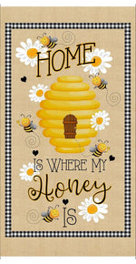 Timeless Treasures Fabric Home Is Where My Honey Is Collection Bundle