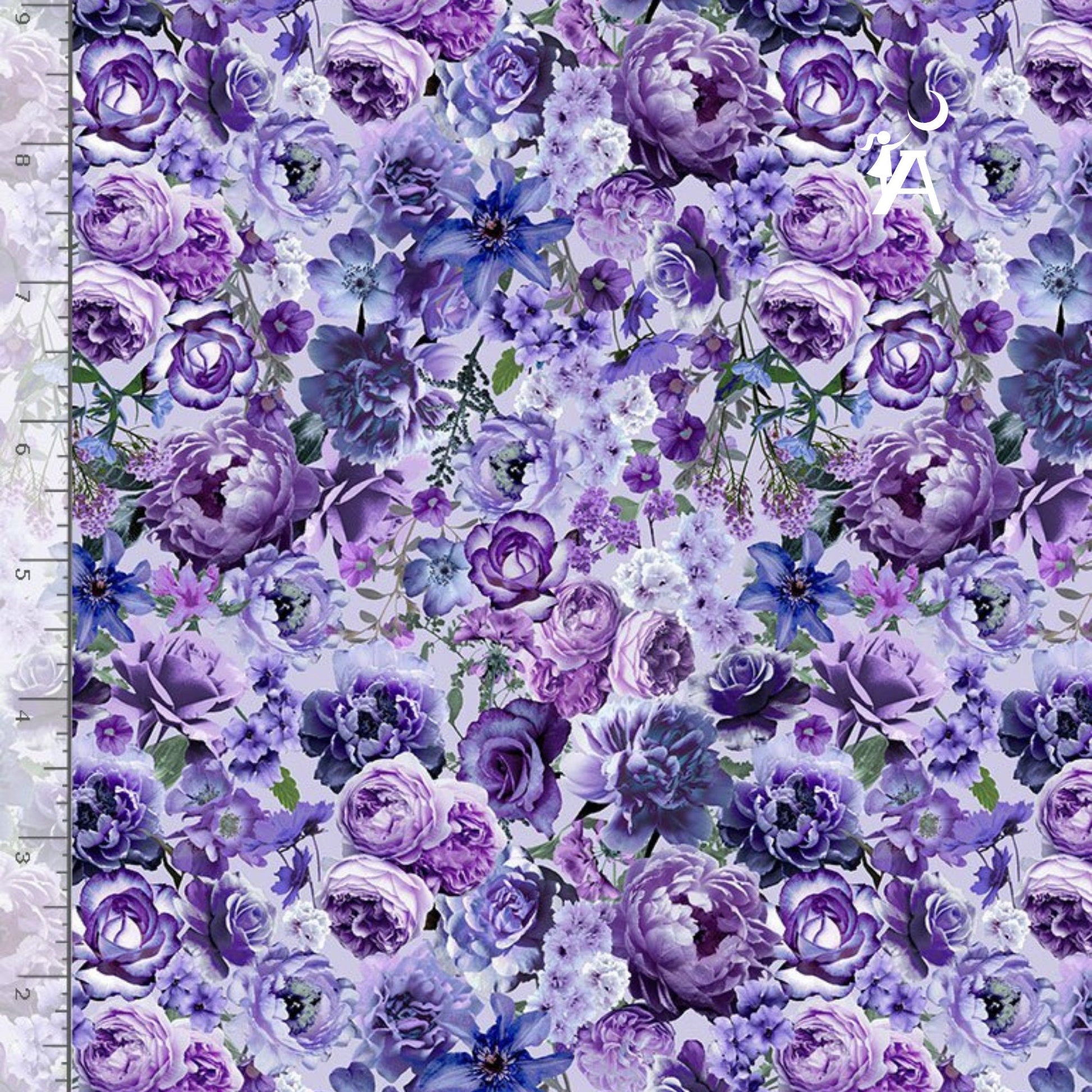 Purple Striped Cotton Fabric Squares | Patchwork Fabric Squares | Quilting  Fabric Squares Stripes