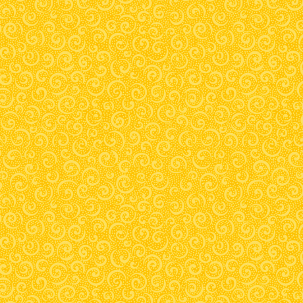 One Half Yard of Fabric - Charms Bees Yellow, Bee Fabric
