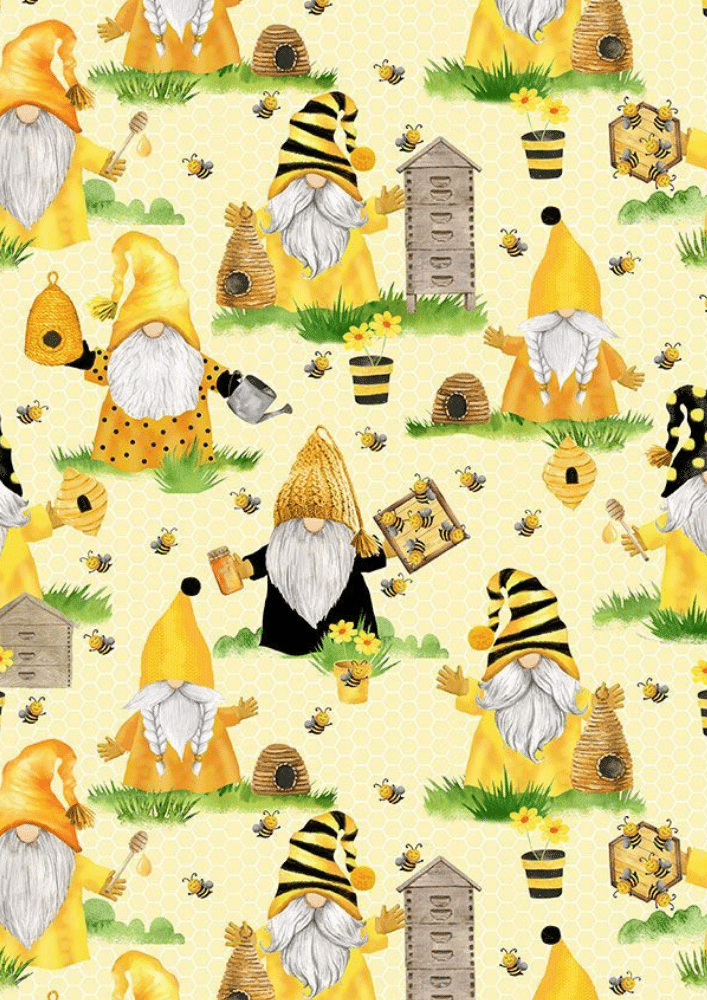 Bee Fabric by the yard