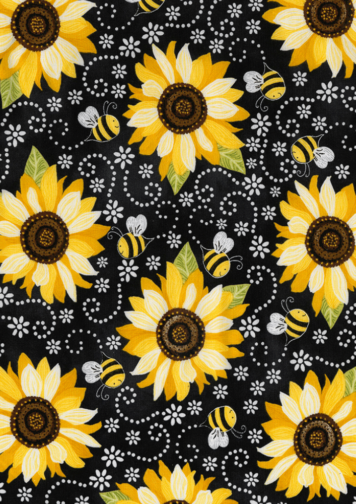 Timeless Treasures Quilt Kit Copy of Beginner Bee Hive Quilt Kit Timeless Treasures Home Is Where My Honey Is DIY Panel Quilt