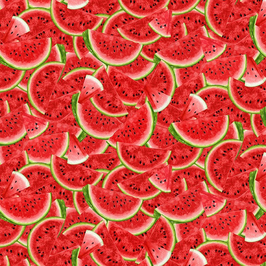 Water melon high quality theme minky