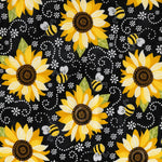 Timeless Treasures Quilt Kit Kit w/Back 2 cotton You are my Sunshine Sunny Garden Pinetree Country QUILT KIT