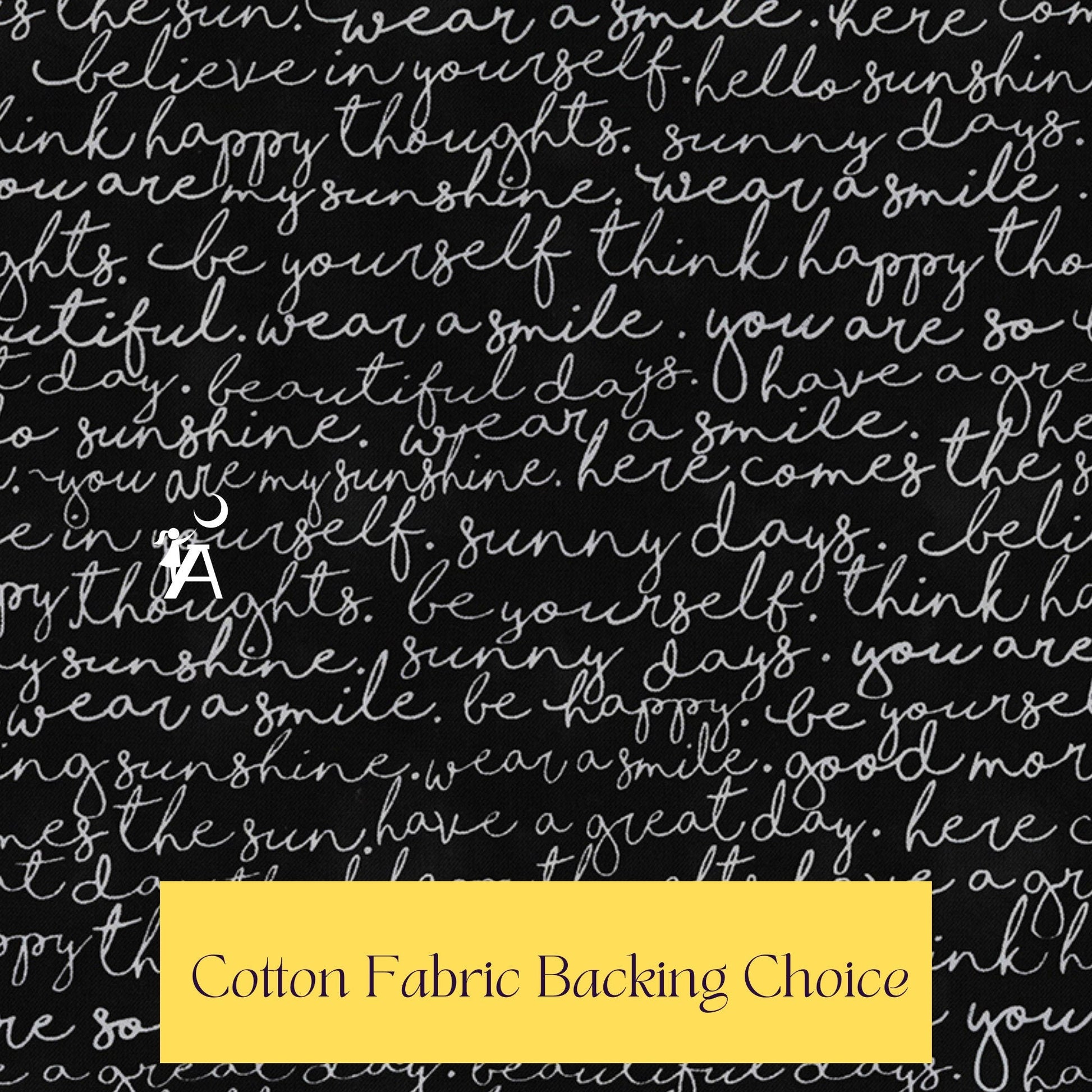 Timeless Treasures Quilt Kit Kit w/cottonBk-words You are my Sunshine Beginner Quilt Kit with pattern & Fabric, Easy DIY, Picture This Pattern with Sunflower Panel