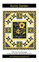 Timeless Treasures Quilt Kit QuiltKit NO  BACKING You are my Sunshine Sunny Garden Pinetree Country QUILT KIT
