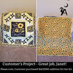 Timeless Treasures Quilt Kit You are my Sunshine Sunny Garden Pinetree Country QUILT KIT
