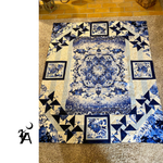 Timeless Treasures Quilt Kit You are my Sunshine Sunny Garden Pinetree Country QUILT KIT