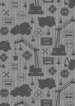 Wilmington Prints Quilt Kit Building Dreams by Wilmington Prints & Construction Zone Panel Easy DIY Beginner QUILT KIT Construction Equipment Picture This Pattern