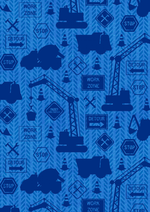 Wilmington Prints Quilt Kit Building Dreams by Wilmington Prints & Construction Zone Panel Easy DIY Beginner QUILT KIT Construction Equipment Picture This Pattern