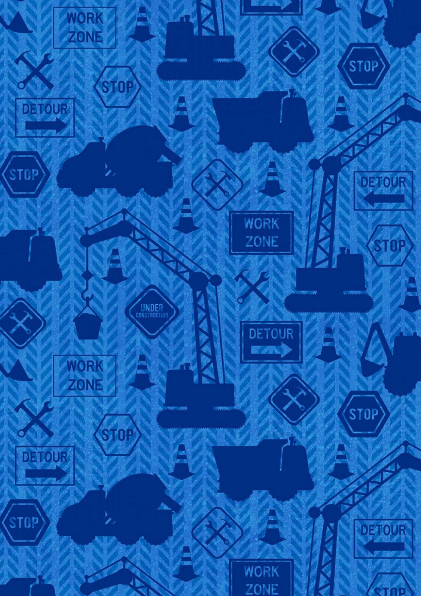 Wilmington Prints Quilt Kit Building Dreams by Wilmington Prints & Construction Zone Panel Easy DIY Beginner QUILT KIT Construction Equipment Picture This Pattern